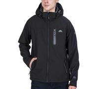 Trespass Mens Accelerator II Softshell Hooded Waterproof Outdoor Jacket Coat