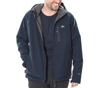 (M, Navy) Trespass Mens Softshell Jacket Accelerato