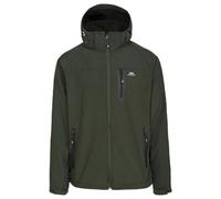 Trespass Mens Softshell Jacket Water Resistant Windproof Outdoor Coat Accelerato