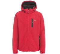Trespass Men's Accelerator II Waterproof Softshell Jacket - Red - Red - XXS