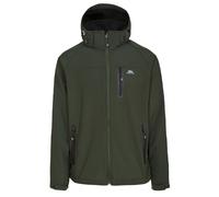 Trespass Men's Accelerator II Waterproof Softshell Jacket - Olive - Olive - XXS