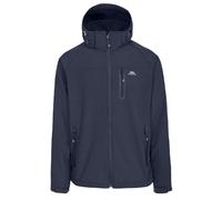 Trespass Mens Accelerator II Waterproof Softshell Jacket - Navy - XXS - Navy - 94% Polyester/6% Elastane