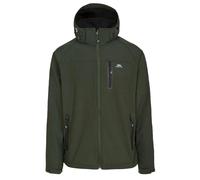 Trespass Mens Accelerator II Waterproof Softshell Jacket - Olive - Olive - XXS