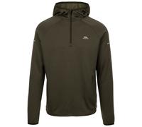 Trespass Men's Active 1/4 Zip Grown on Hoodie - Montgo
