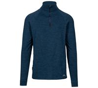 Trespass Mens Active Half Zip Jumper Long Sleeve Reflective Printed Logo Harold
