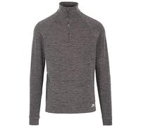 Trespass Mens Active Half Zip Jumper Long Sleeve Reflective Printed Logo Harold
