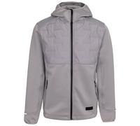 Trespass Mens Hooded Activewear Faux Down Jacket With Zipped Pockets Bolfort