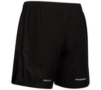 Trespass Mens Active Shorts Tsgard - Running Shorts, Men's Workout Shorts with Pockets, Gym Training Short with Elasticated Waist & Drawstring, Mens Activewear Sportswear Black