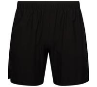 Trespass Mens Active Shorts Tsgard - Running Shorts, Men's Workout Shorts with Pockets, Gym Training Short with Elasticated Waist & Drawstring, Mens Activewear Sportswear Black