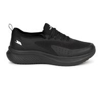 Trespass Mens Active Slipon Trainers Traction Grip Sole Moulded Footbed Blaise Black