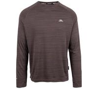 Trespass Mens Active Top TP75 Adamo - Men's Long Sleeve T-Shirt, Quick Dry with Mesh Panel On Back, Athletic Gym Workout Shirt, Activewear Gym Sports Top