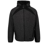 Trespass Mens Active Top Grown On Hood with Full Zip Quick Dry Chapa