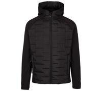 Trespass Mens Active Top Grown On Hood with Full Zip Quick Dry Heber