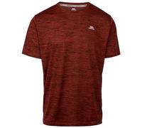 (L, Burnt Orange Marl) Trespass Mens Sports Active Top T-Shirt - Kearsley