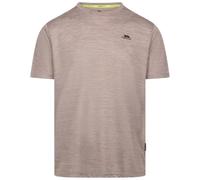 Trespass Men's Sports Top Kearsley - Men's Moisture Wicking Active T-Shirt, Quick Dry Sports Top for Men with Printed Logo, Knitted Polyester Gym Tshirt