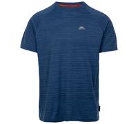 Trespass Men's Active Top Leecana - Quick Dry Activewear T-Shirt for Men, Moisture Wicking Gym Wear, 160gsm Lightweight Fabric with Printed Logo on Chest