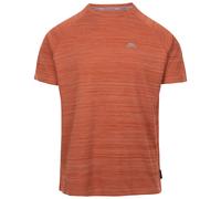 Trespass Men's Active Top Leecana - Quick Dry Activewear T-Shirt for Men, Moisture Wicking Gym Wear, 160gsm Lightweight Fabric with Printed Logo on Chest
