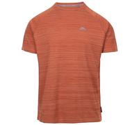 Trespass Men's Active Top Leecana - Quick Dry Activewear T-Shirt for Men, Moisture Wicking Gym Wear, 160gsm Lightweight Fabric with Printed Logo on Chest