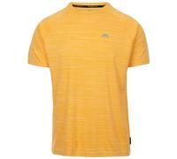 Trespass Men's Active Top Leecana - Quick Dry Activewear T-Shirt for Men, Moisture Wicking Gym Wear, 160gsm Lightweight Fabric with Printed Logo on Chest