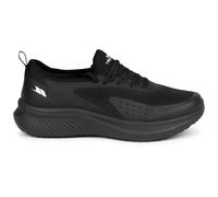 Trespass Mens Active Trainers Blaise - Lace Up, Lightweight, Moulded EVA Footbed, Phylon Midsole, Traction Grip Outsole Black