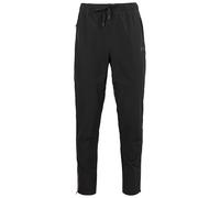 Trespass Mens Active Trousers Adjustable Waist Zip Pockets Cliffmen Black