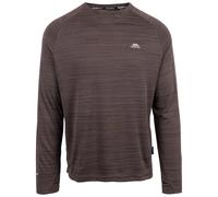 Trespass Mens Adamo Active T-Shirt (Black Marl) - Grey - Size X-Large