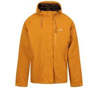 (XS, Ginger) Trespass Mens Waterproof Jacket - Fallahill