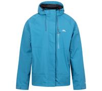 (XL, Bondi Blue) Trespass Mens Waterproof Jacket - Fallahill