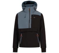 Trespass Mens Adjustable Hood Drawcord Chin Guard Waterproof Jacket - Scolpaig