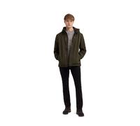 Trespass Mens Adjusted Hood Concealed In Collar Waterproof Jacket - Farndish