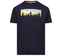 Trespass Mens Adon Round Neck T-Shirt - Navy - S - Navy