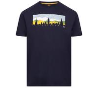 Trespass Mens Adon Round Neck T-Shirt (Navy) - Size Large