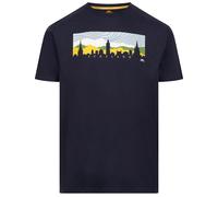 Trespass Mens Adon Round Neck T-Shirt - Navy - XS - Navy
