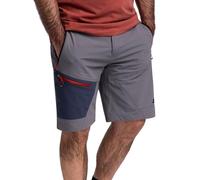 Trespass Mens Adventure Shorts Daars - Active Stretch Mens Walking Hiking Shorts, Workwear Pants with Multi Pockets, Trekking Camo Cargo Shorts with Waistband Adjusters
