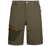 Trespass Mens Adventure Shorts Daars - Active Stretch Mens Walking Hiking Shorts, Workwear Pants with Multi Pockets, Trekking Camo Cargo Shorts with Waistband Adjusters