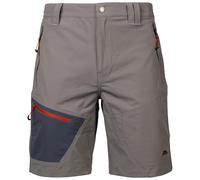 Trespass Mens Adventure Shorts Daars Storm Grey in Size - L