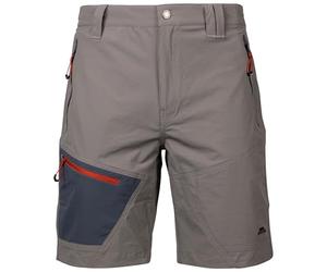 Trespass Mens Adventure Shorts Daars Storm Grey in Size - L