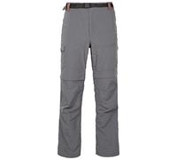 Trespass Mens Adventure Trousers Rynne Carbon in Size - XS