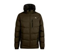 Trespass Mens Ahmor Padded Jacket - Dark Vine - Dark Vine - M - 100% Polyester