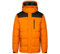 Trespass Mens Ahmor Padded Jacket - Spice Orange - XS - Spice Orange