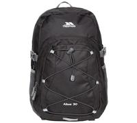 Trespass Men's Albus 30 Litre Casual Rucksack Backpack in Black Trespass Black