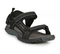 (8 UK, Black) Trespass Mens Alderley Active Sandals