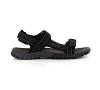 Trespass Men's Alderley Active Sandals in Black | Size: 11 Trespass Black 11