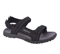 Men's Trespass Mens Alderly Walking Sandals - Black - Size: 8