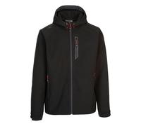Trespass Mens Alwero Softshell Hybrid Jacket - Black - S - Black