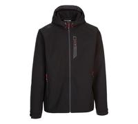 Trespass Mens Alwero Softshell Hybrid Jacket (Black) - Size Medium