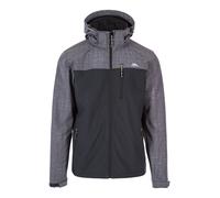 Trespass Mens Alwero Softshell Hybrid Jacket (Dark Vine) - Purple - Size Small