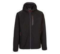 Trespass Men's Alwero Softshell Hybrid Jacket in Black | Size: Large Trespass Black L