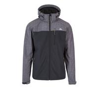 Trespass Mens Alwero Softshell Hybrid Jacket - Dark Vine - M - Dark Vine