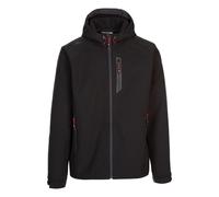 (XL, Black) Trespass Mens Alwero Softshell Hybrid Jacket